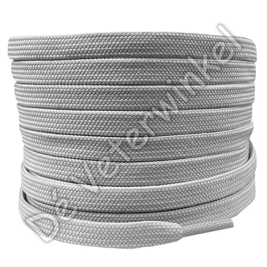 Plat 8mm polyester Lichtgrijs