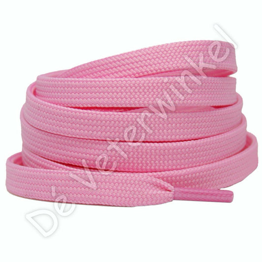 Plat 8mm polyester Lichtroze