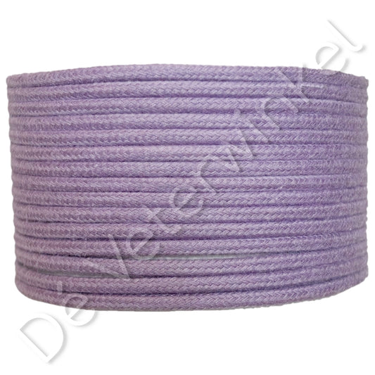 Koordveter 3mm katoen Lila