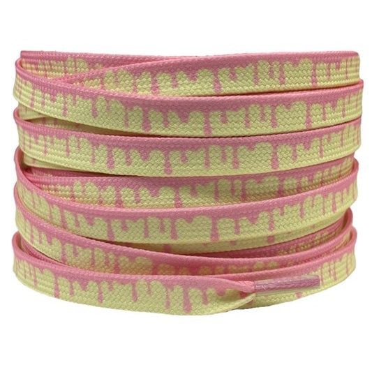 Verfdruppels 8mm Lime/Roze