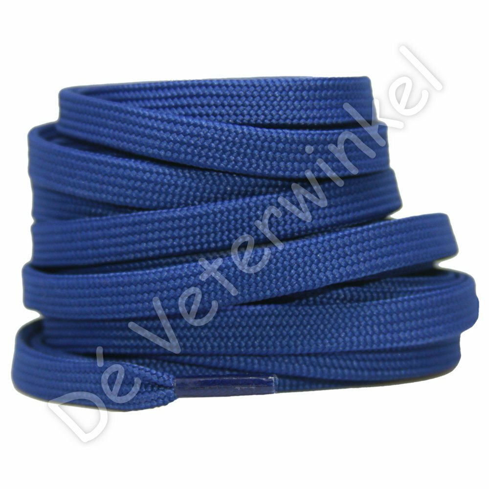 Plat 8mm polyester Marineblauw