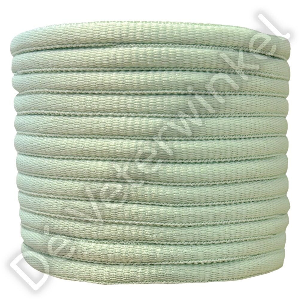 Ovaal sportveter 6mm Pastel Mint