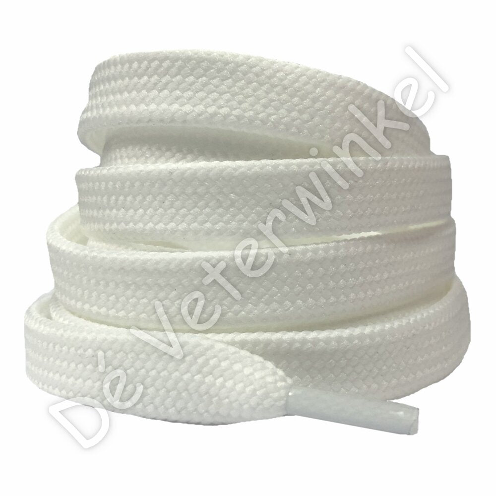Plat 10mm polyester Natural-White