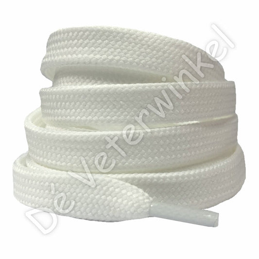 Plat 10mm polyester Natural-White
