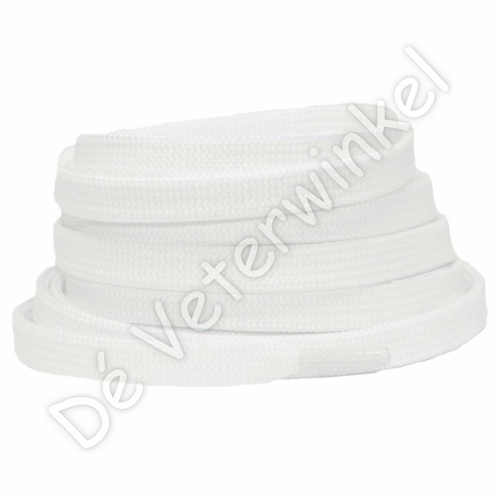 Plat 8mm polyester Natural-White