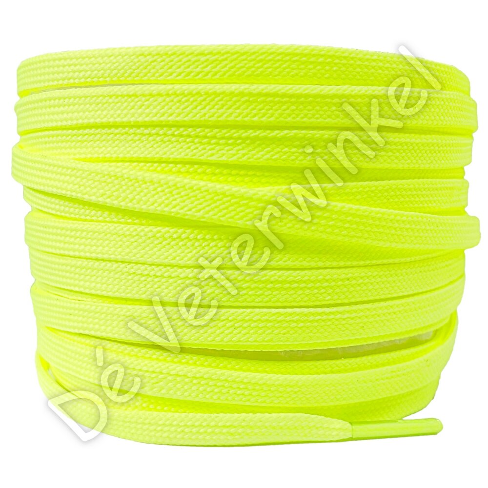 Plat 5mm polyester NeonGeel