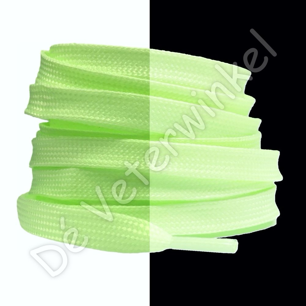 Glow in the dark 8mm Neon Groen