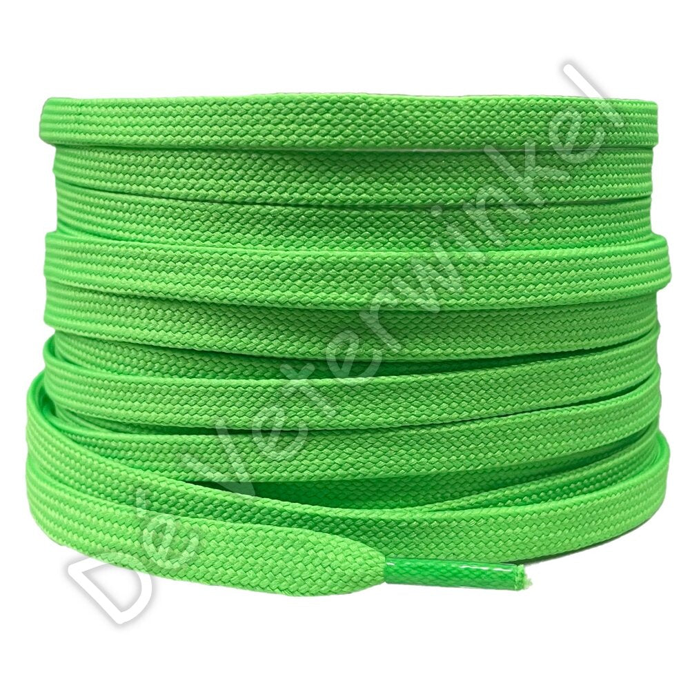 Plat 5mm polyester NeonGroen