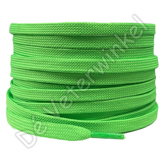Plat 5mm polyester NeonGroen