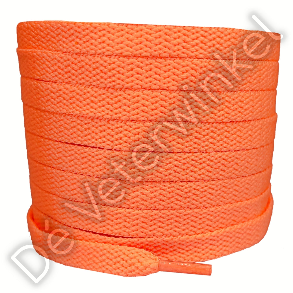Nike veters plat 8mm Orange Pulse