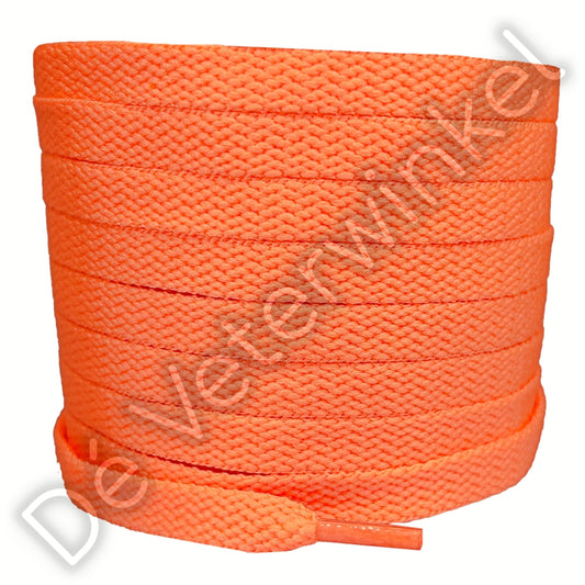 Nike veters plat 8mm Orange Pulse