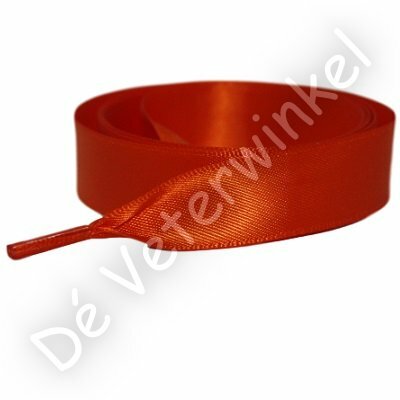 Satijn 15mm Oranje