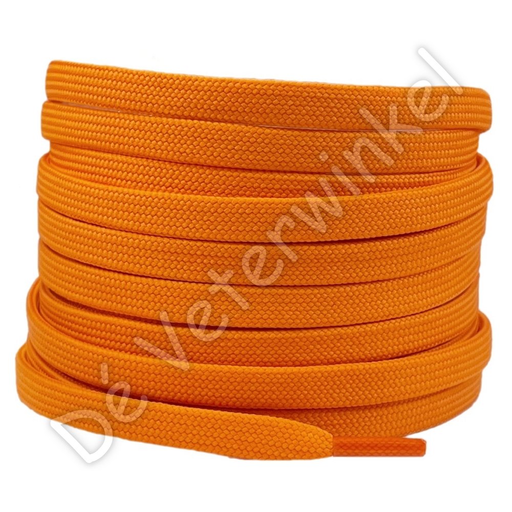 Plat 8mm polyester Oranje