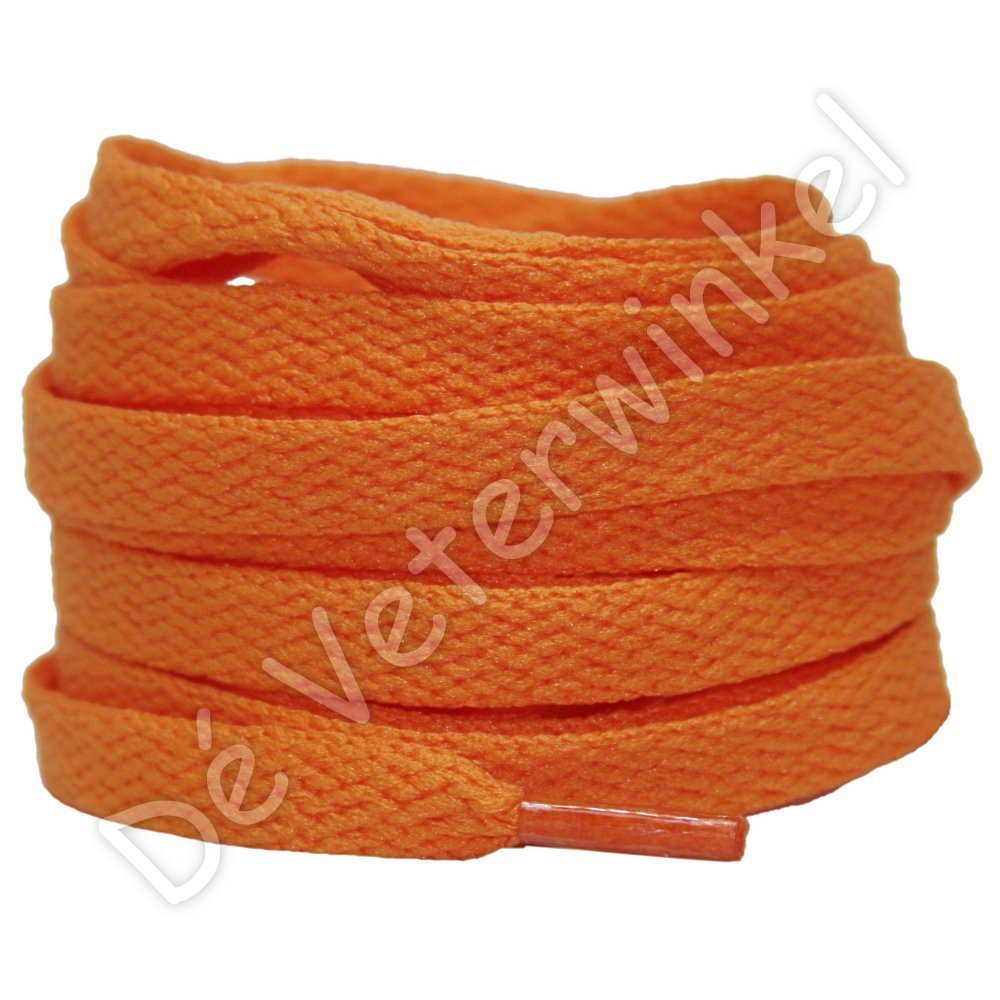 Nike veters plat 8mm Oranje
