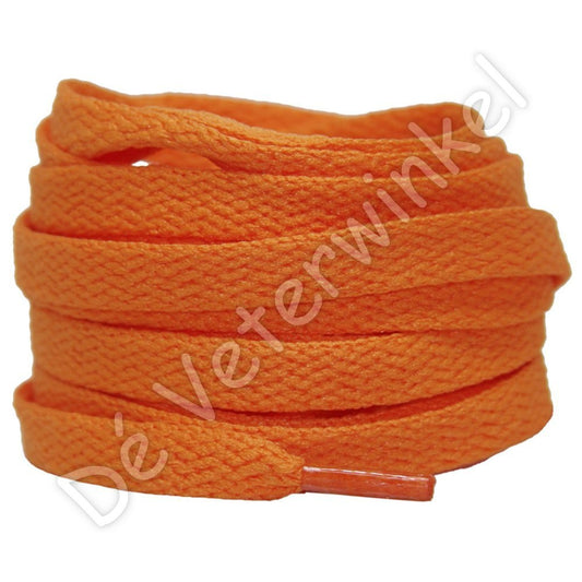 Nike veters plat 8mm Oranje