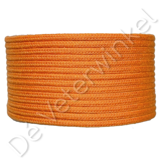 Koordveter 3mm katoen Oranje