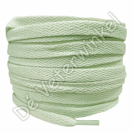 Nike veters plat 8mm Pastel Mint