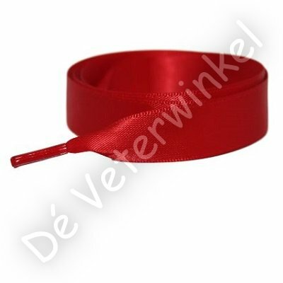 Satijn 15mm Rood