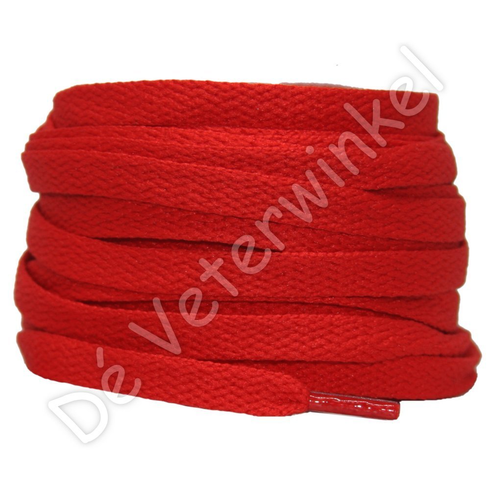 Nike veters plat 8mm Rood