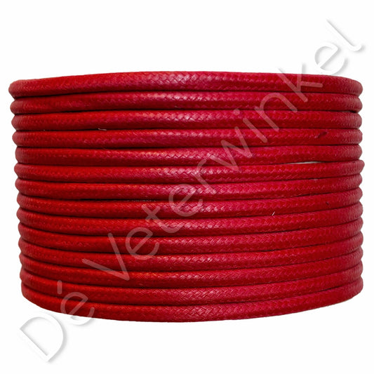 Trendveter 3mm WAX Rood