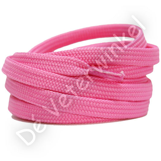 Plat 8mm polyester Roze