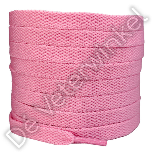 Nike veters plat 8mm Roze
