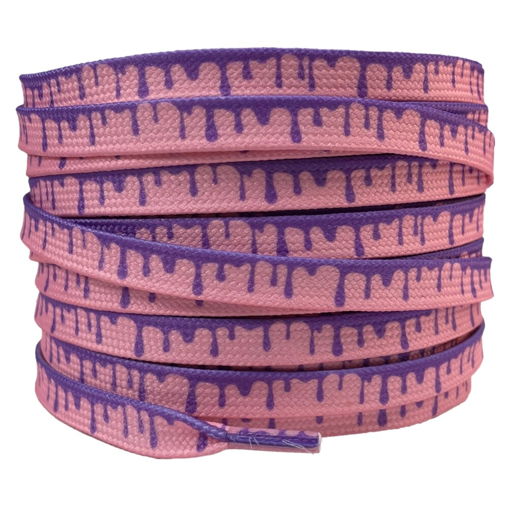 Verfdruppels 8mm Roze/Paars