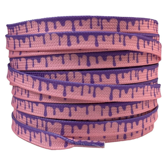 Verfdruppels 8mm Roze/Paars