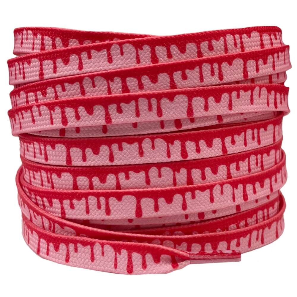 Verfdruppels 8mm Roze/Rood