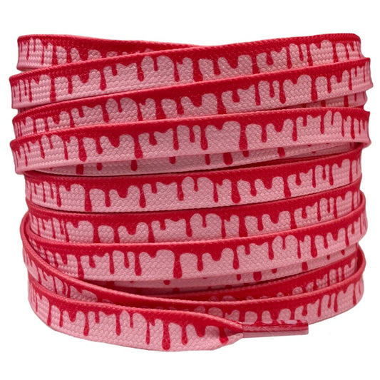 Verfdruppels 8mm Roze/Rood