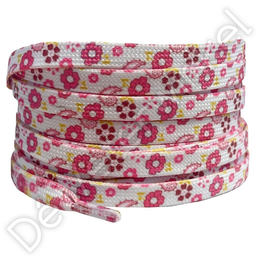 Printveter 8mm Roze Bloemen