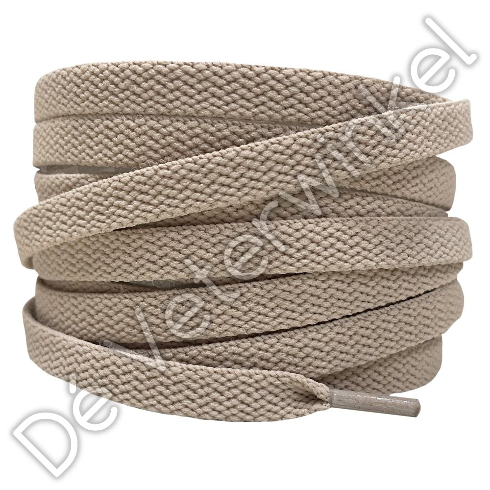 Nike veters plat 8mm Tan