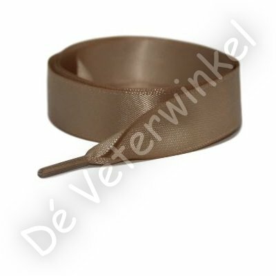 Satijn 25mm Tan
