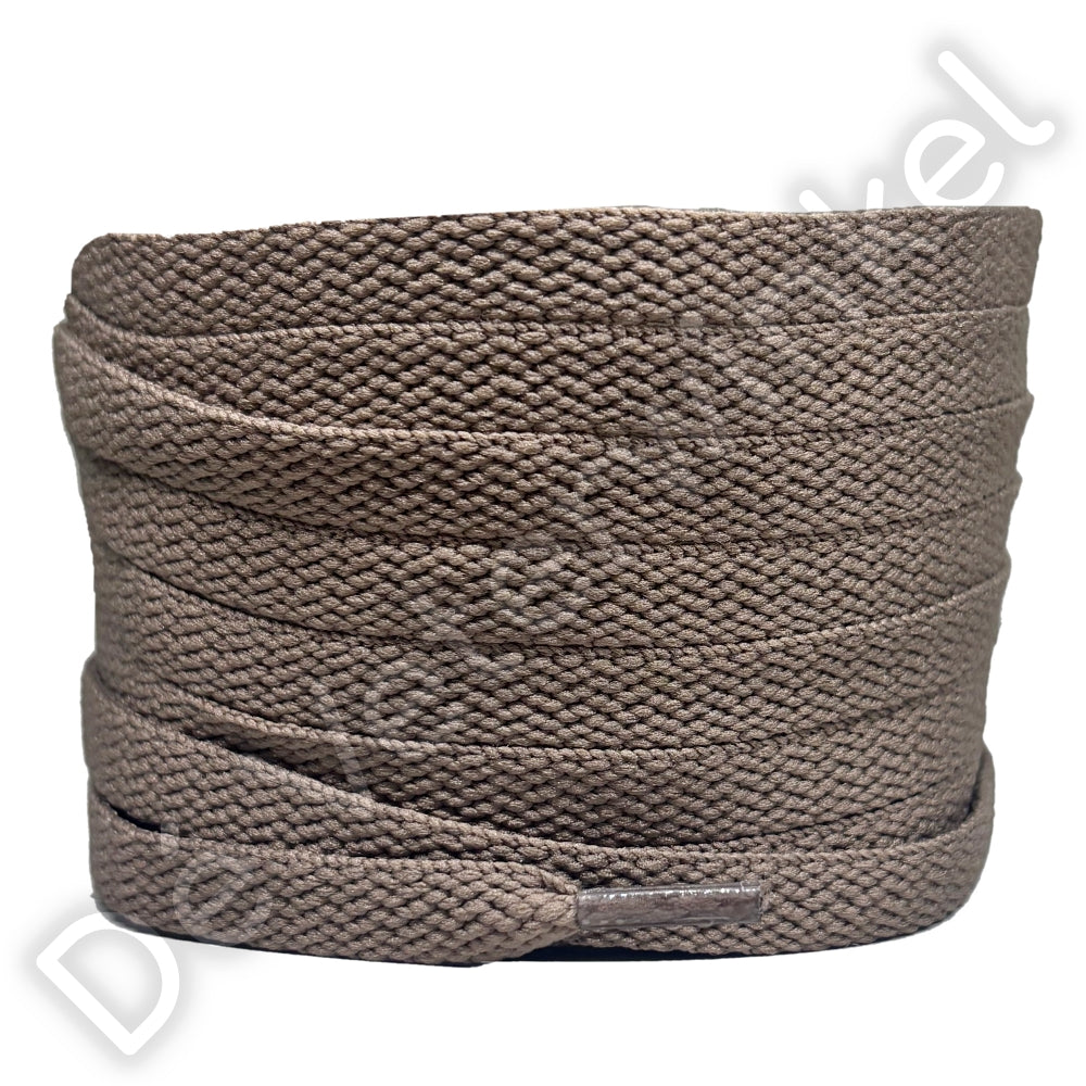 Nike veters plat 8mm Taupe