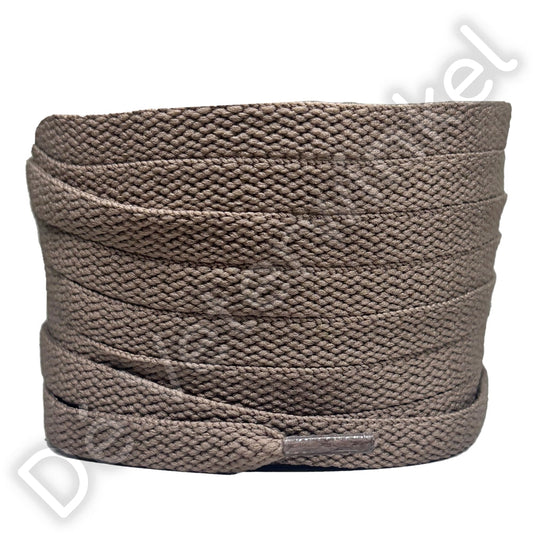 Nike veters plat 8mm Taupe