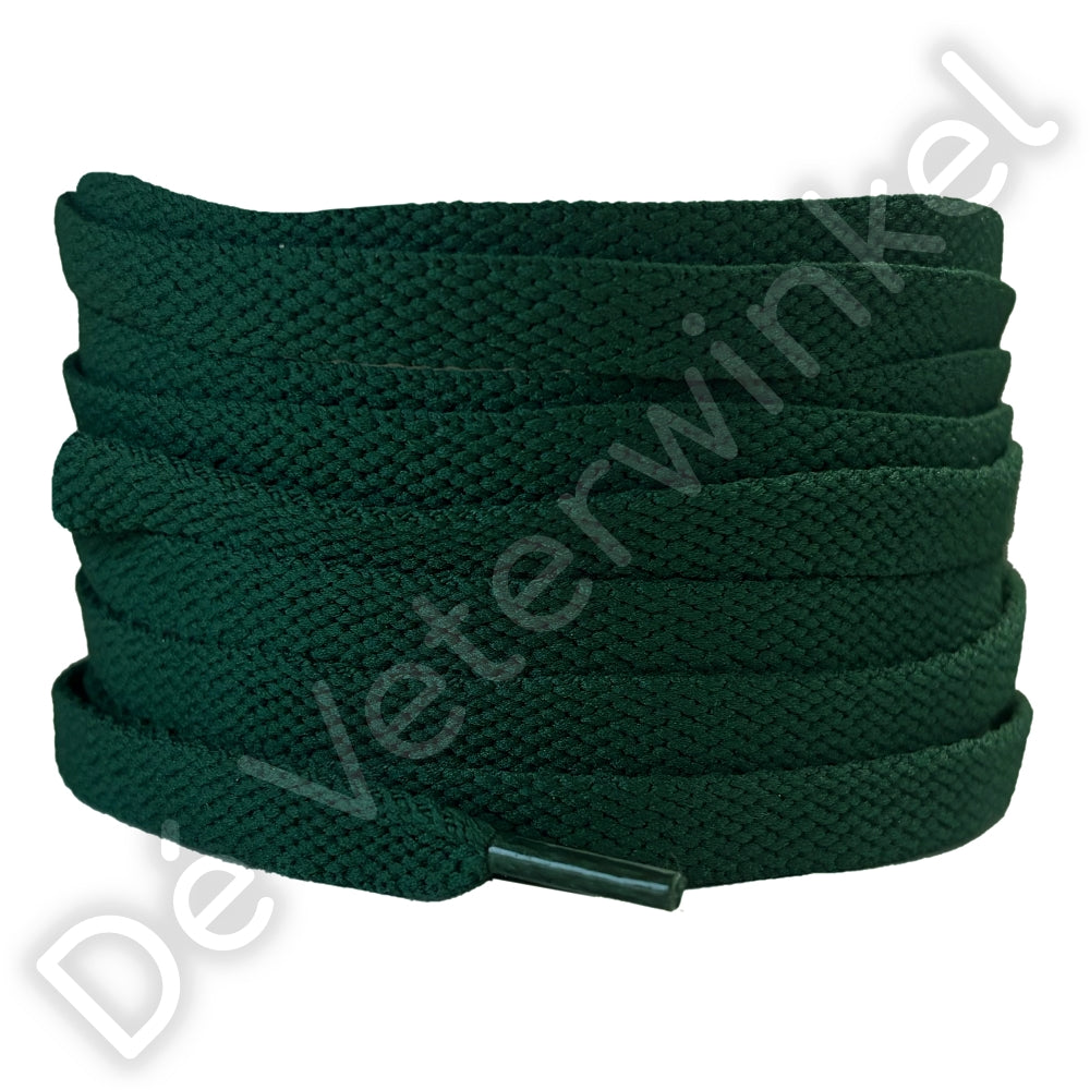Nike veters plat 8mm Wintergroen