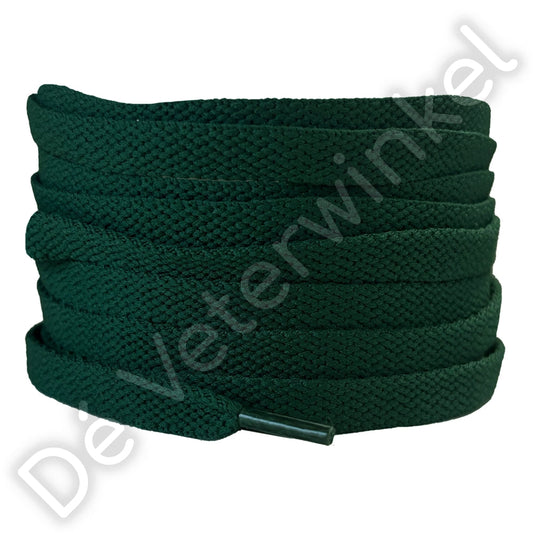 Nike veters plat 8mm Wintergroen