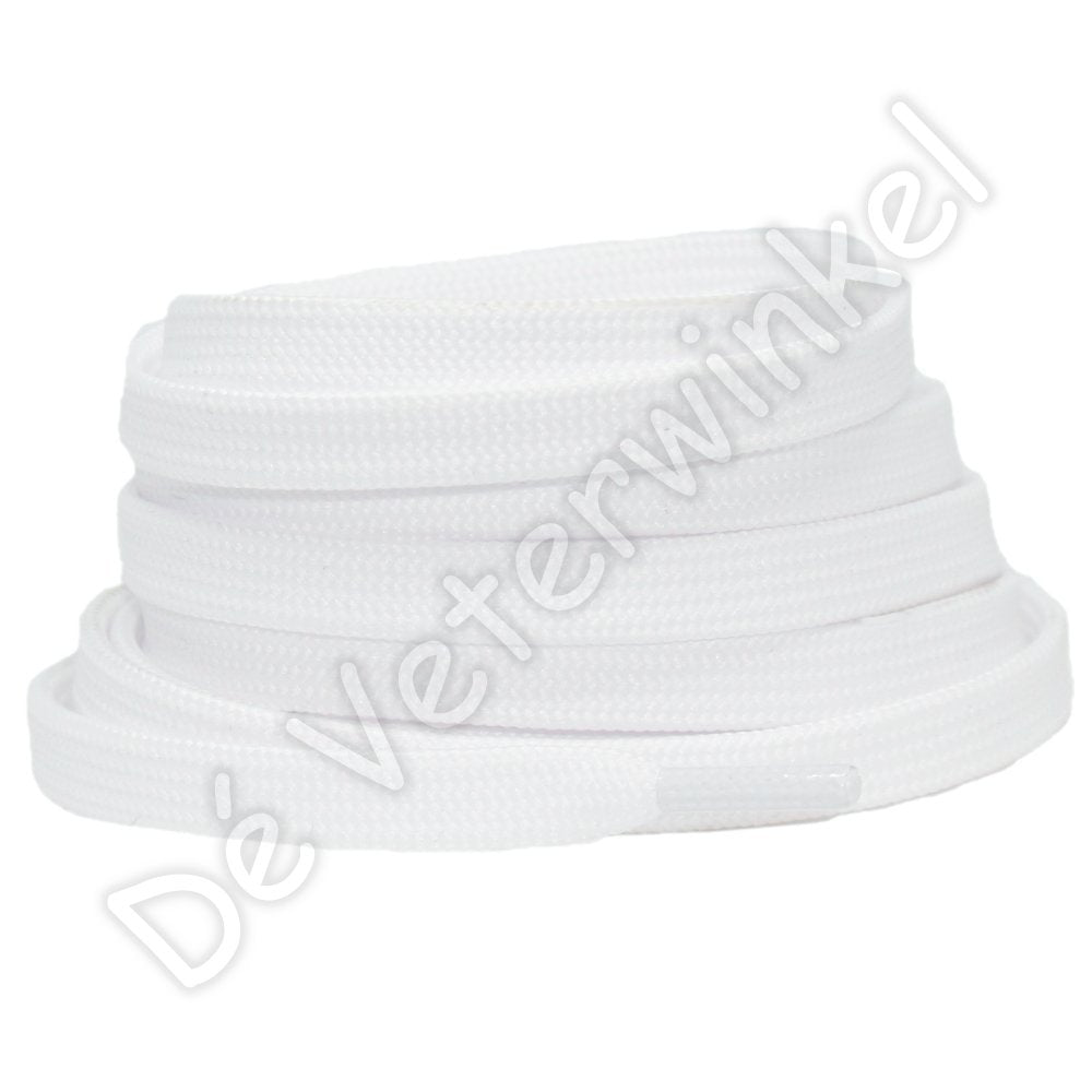 Plat 8mm polyester Wit