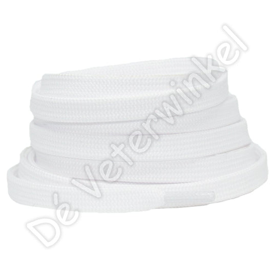 Plat 8mm polyester Wit