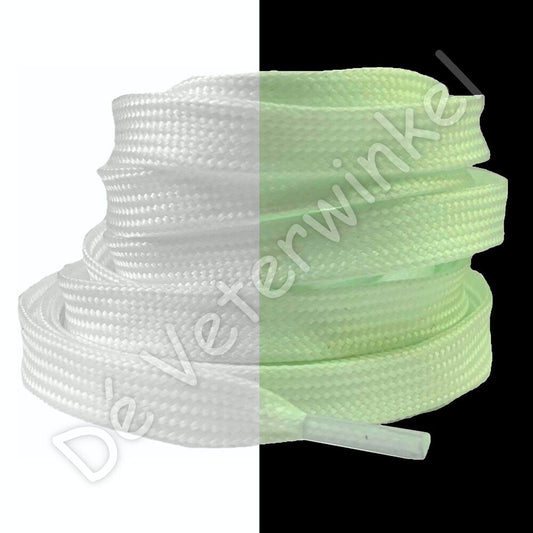 Glow in the dark 8mm Wit