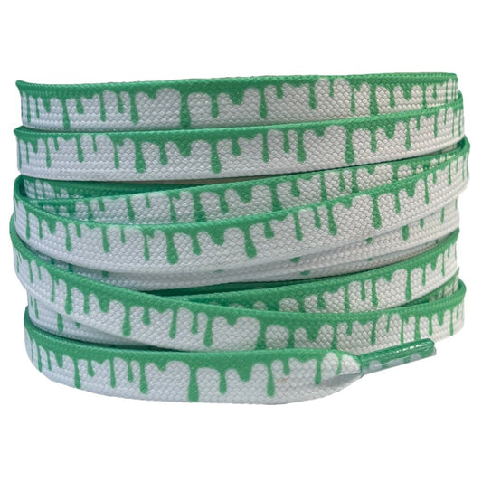 Verfdruppels 8mm Wit/Groen