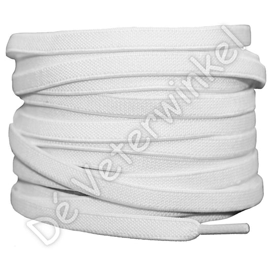 Plat ELASTIEK 7mm Wit