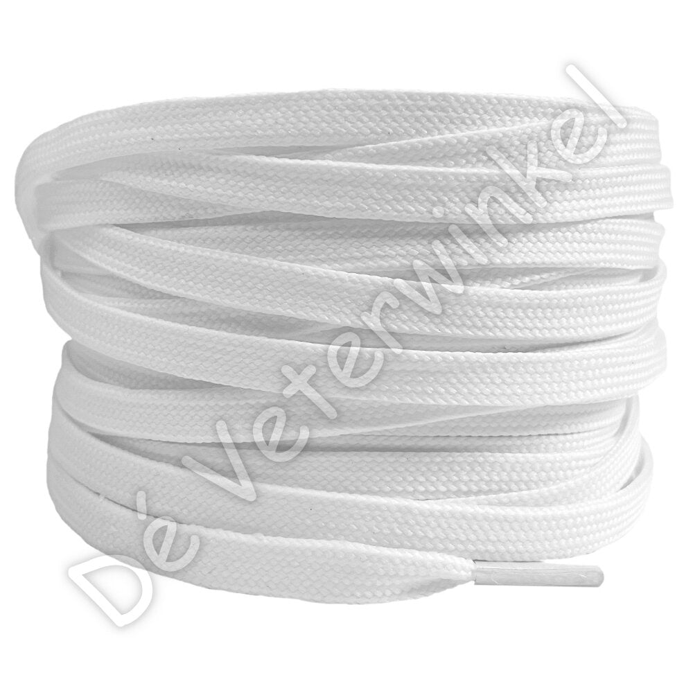 Plat 5mm polyester Wit