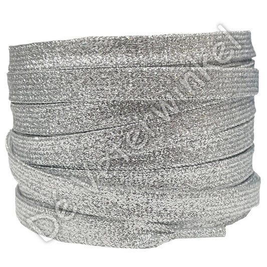 Plat shiny 10mm Zilver