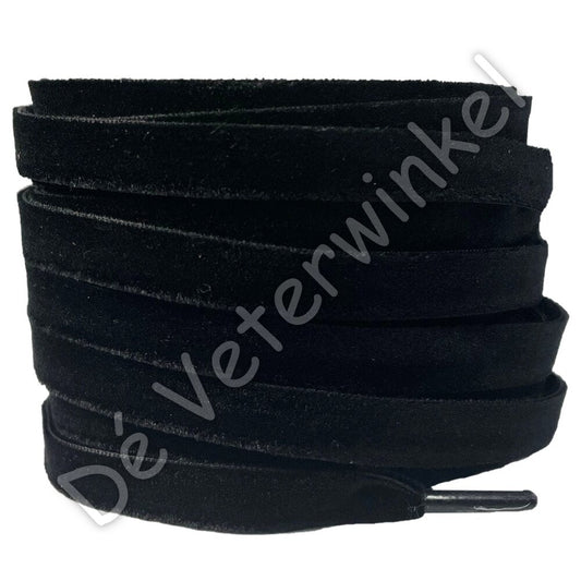 Fluweel 10mm Zwart