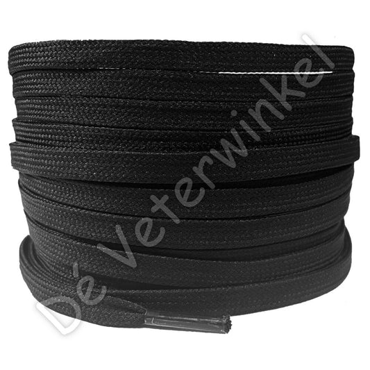 Plat 5mm polyester Zwart
