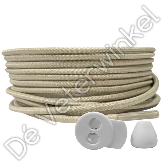Lockveter Beige