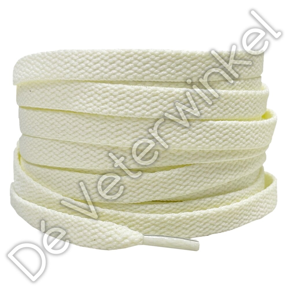 Nike veters plat 8mm Coconut Milk