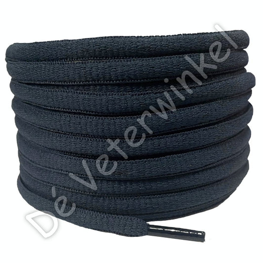 Ovaal sportveter 6mm Donkerblauw