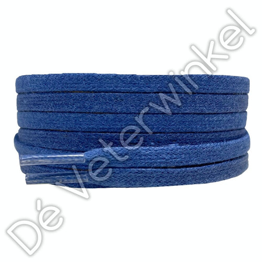 Plat 4mm wax Kobaltblauw